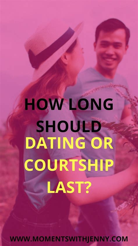 how long should dating last before marriage